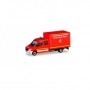 Herpa 094931 Mercedes-Benz Sprinter double cabin with canvas "Fire Department Kehl"
