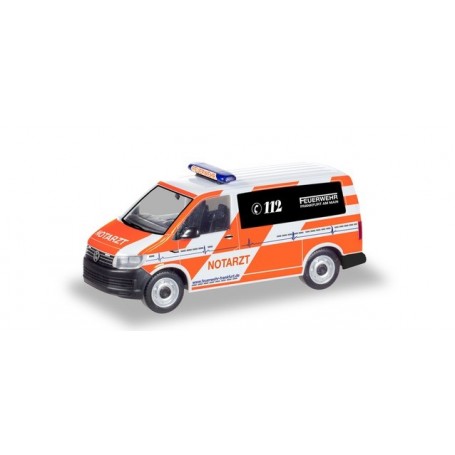 Herpa 094986 VW T6 emergency "Fire brigade Frankfurt/Main"
