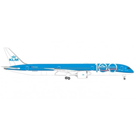 Herpa Wings 533751 Flygplan KLM Boeing 787-10 Dreamliner - 100th Anniversary