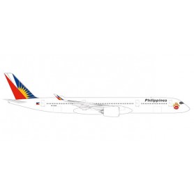 Herpa Wings 533836 Flygplan Philippine Airlines Airbus A350-900 "The Love Bus"