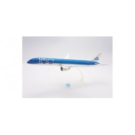 Herpa Wings 612401 Flygplan KLM Boeing 787-10 Dreamliner 100th Anniversary