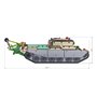 ArsenalM 119108001 Tanks Centurion ARV, Entpannungspanzer 56 Schweiz