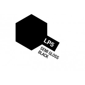 Tamiya 82105 Tamiya Lacquer Paint LP-5 Semi Gloss Black