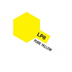 Tamiya 82108 Tamiya Lacquer Paint LP-8 Pure Yellow