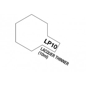 Tamiya 82110 Tamiya Lacquer Paint LP-10 Lacquer Thinner (10ml)