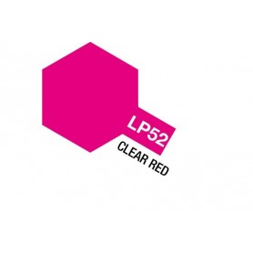 Tamiya 82152 Tamiya Lacquer Paint LP-52 Clear Red