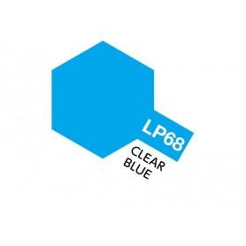 Tamiya 82168 Tamiya Lacquer Paint LP-68 Clear Blue