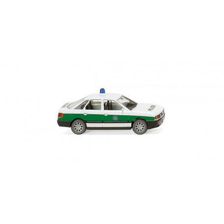 Wiking 86443 Police - Audi 80