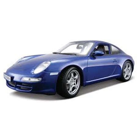 Maisto 31692 Porsche 911 Carrera S, metallic blå