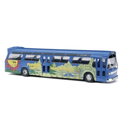 Busch 44531 Buss US Bus Fishbowl "Markham" DESIGN-LINE