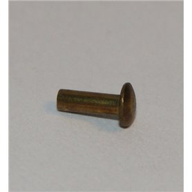 Märklin WN59012-4M5 Nit, mässing, diameter 1.2 mm, längd 4.5 mm, 1 st
