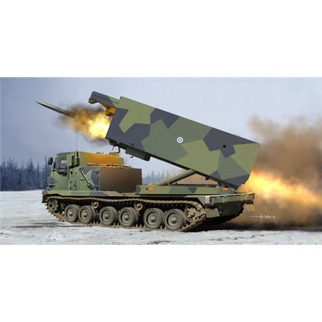 Trumpeter 01047 M270/A1 Multiple Launch Rocket System - Finland/Netherlands