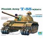 Trumpeter 00341 Tanks Finnish Army T-55 W/KMT-5