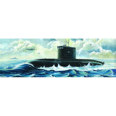 Trumpeter 05903 Ubåt Russian Kilo Class Attack Submarine
