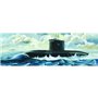 Trumpeter 05903 Ubåt Russian Kilo Class Attack Submarine