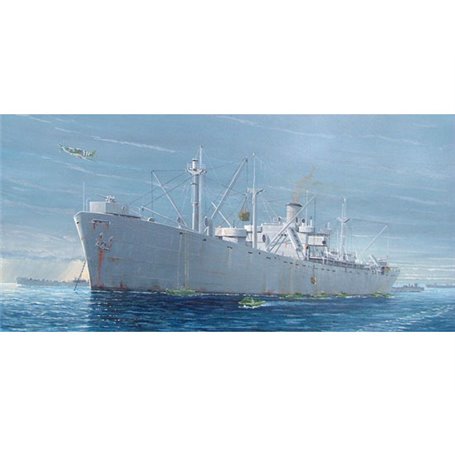 Trumpeter 05301 Fartyg WW2 Liberty Ship S.S. Jeremiah OBrien