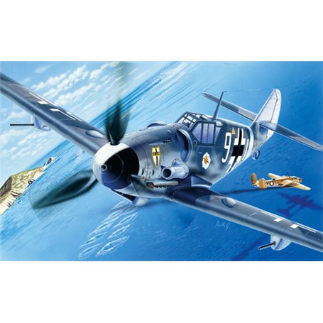 Italeri 063 Flygplan Messerschmitt BF - 109 G - 6