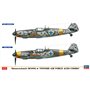 Hasegawa 02259 Flygplan Messerschmitt Bf109G-6 “FINNISH AIR FORCE ACES COMBO” (2 kits in the box)