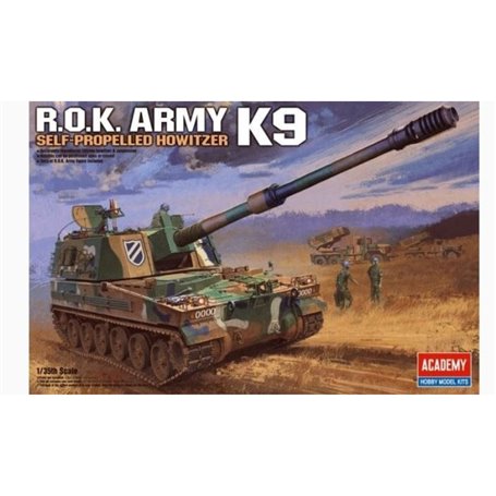 Academy 13219 Tanks R.O.K. Army K9 Self-Propelled Howitzer