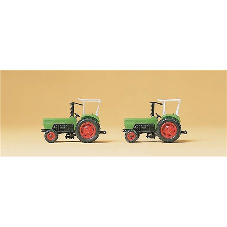 Preiser 79506 Traktor Deutz D 6206, 2 st