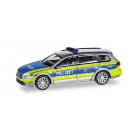 Herpa 095020 Volkswagen Passat Variant GTE Police Hessen