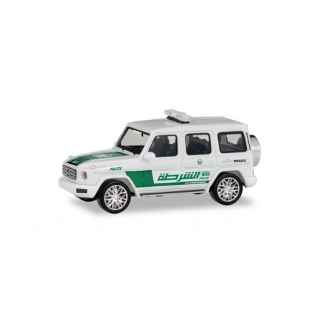 Herpa 095082 Mercedes-Benz G class 'Police Department Dubai' (VAE)