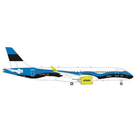 Herpa Wings 570657 Flygplan airBaltic Airbus A220-300 'Estonia'