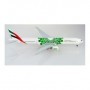 Herpa Wings 570664 Flygplan Emirates Boeing 777-300ER Expo 2020 Dubai Sustainability
