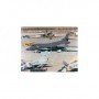 Herpa Wings 570725 Flygplan U.S. Air Force Rockwell B-1B Lancer  86-0114 -