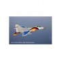 Herpa Wings 580557 Flygplan Luftwaffe Mikoyan MiG-29A Fulcrum  29+10 - Jagdgeschwader 73 'Fulcrum Farewell Tour 2003'