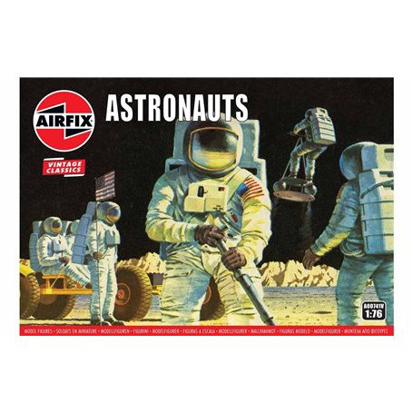 Airfix 00741V Figurer Astronauts