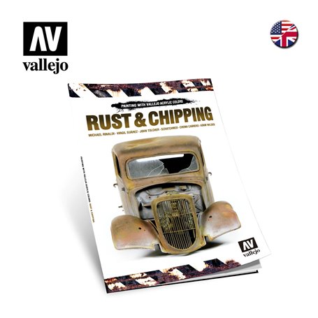 Vallejo 75011 Bok Rust and Chipping
