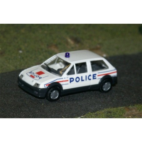 Busch 45618 Citroën AX "Police"