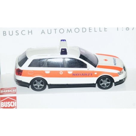 Busch 49253 Audi A4 Avant "Notarzt"
