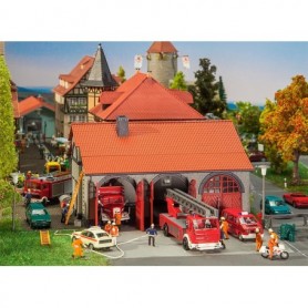 Faller 130162 Fire brigade engine house