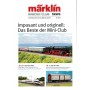 Märklin INS52019 Märklin Insider 05/2019, magasin från Märklin, 23 sidor, tyska