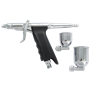 Sparmax GP-50 Airbrushpistol GP-50 Sidegravity Double Action, ställbar nål