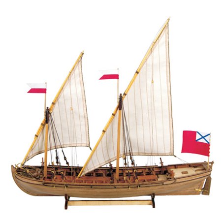Master Korabel MK0201 Double Boat 1736-1737 "Museum Quality"