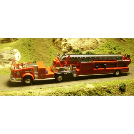 Busch 46014 American LaFrance Cabriolet "Smoke Datectors Save Lives"