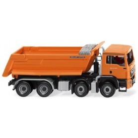 Wiking 67448 Tipper trailer (MAN TGS Euro 6/Meiller) - orange