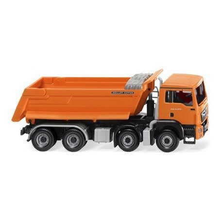 Wiking 67448 Tipper trailer (MAN TGS Euro 6/Meiller) - orange