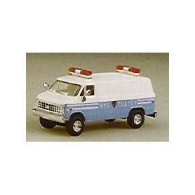 Trident 90097 Chevrolet Cargo Van "NYC Police"