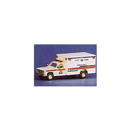 Trident 90107 Chevrolet "NYC EMS Ambulance"