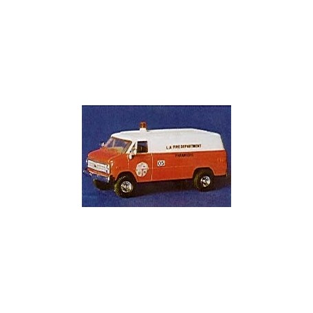 Trident 90175 Chevrolet Van "Los Angeles City Fire Dept. Rescue Ambulance Class 1"