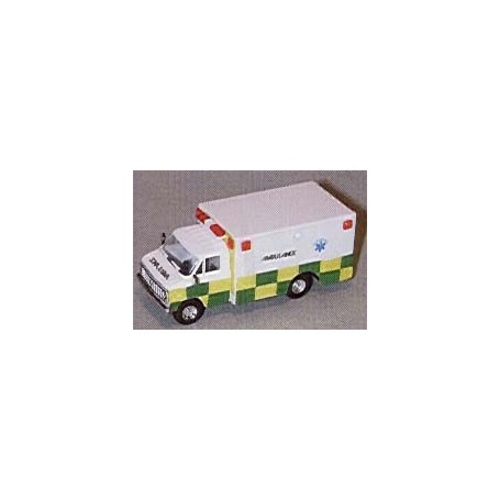 Trident 90203 Chevrolet Box Van "GB Paramedics"
