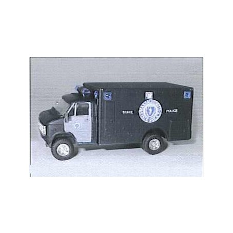 Trident 90218 Chevrolet Van "Massachusetts State Police"