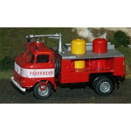 S.E.S 14105659 IFA W50 "Twin Agent Feuerwehr"