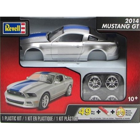 Revell 4309 Ford Mustang GT 2014