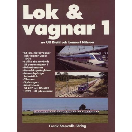 Böcker BOK3 Lok & Vagnar 1