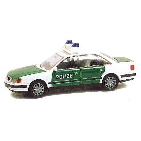 Rietze 50423 Audi 100 "Polizei"